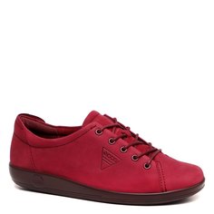 Полуботинки женские ECCO 206503 (K) бордовые 39 EU