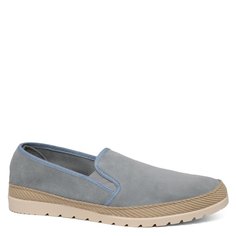 Слипоны мужские Tendance 02329016365 голубые 40 EU