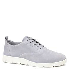 Полуботинки женские ECCO 282313 (K) серые 36 EU