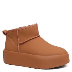 Угги женские Maison David AJ1406-3 бежевые 38 EU