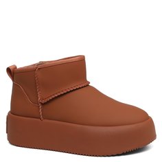 Угги женские Maison David AJ1406-3 коричневые 38 EU