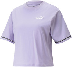 Футболка женская PUMA 67362625 фиолетовая XS