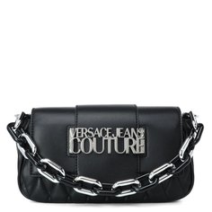 Сумка-багет женская Versace Jeans Couture 74VA4BB1 черная