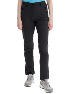 Брюки Для Активного Отдыха Icepeak Beach Anthracite 38 EU