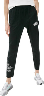 Спортивные брюки женские Adidas NINI GFX PANT черные XS