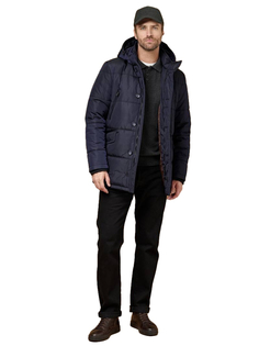 Куртка Bazioni 4096-2 M Bygli Navy для мужчин, размер 58/176, тёмно-синяя