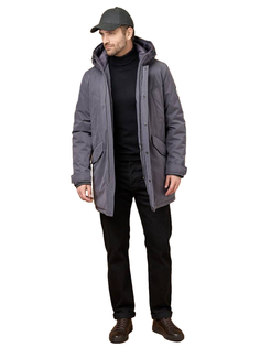 Куртка Bazioni 4120 M Park Tops Excalibur для мужчин, размер 48/176, серая