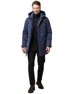 Куртка Bazioni 4120 M Park Tops Dk Navy для мужчин, размер 58/176, синяя