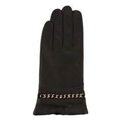 Перчатки женские черные р 6-8 No Brand