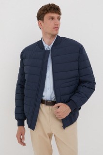 Бомбер мужской Finn Flare FAC21007 синий L