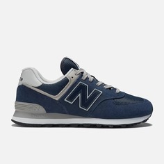 Кроссовки мужские New Balance New Balance 574 синие 9.5 US