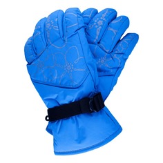 Перчатки женские Miro голубые р 6-8