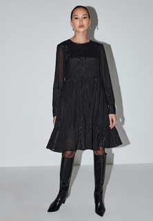Платье женское Concept Club 10200200970 черное XS