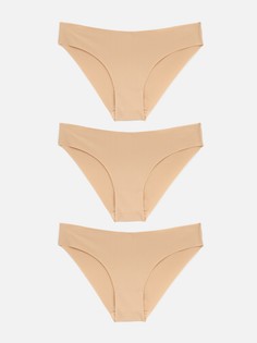 Комплект трусов женских Infinity Lingerie 31204122102 бежевый XL