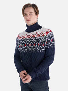 Свитер мужской Colins CL1066425_Q1.V1 синий M