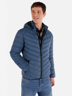 Куртка мужская Colins CL1021308_Q1.V1 голубая XL