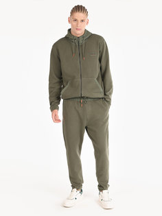 Спортивные брюки мужские Colins CL1066540_Q1.V1 хаки XS