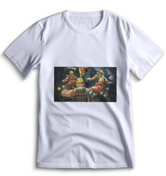 Футболка унисекс 1408lol263 белая XXXS No Brand