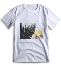 Футболка унисекс 1408lol349 белая S No Brand