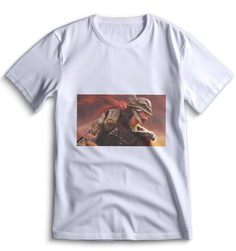 Футболка унисекс 1408lol413 белая M No Brand