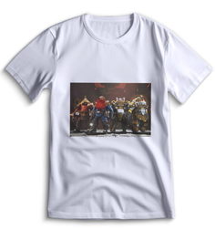 Футболка унисекс 1408lol273 белая XS No Brand