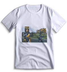 Футболка унисекс 1408lol40 белая XS No Brand