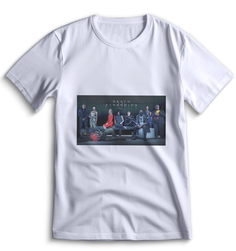 Футболка унисекс 1408lol87 белая XXS No Brand