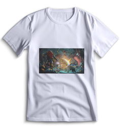Футболка унисекс 1408lol281 белая L No Brand