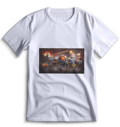 Футболка унисекс 1408lol272 белая XXXS No Brand