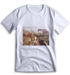Футболка унисекс 1408lol371 белая S No Brand