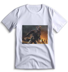 Футболка унисекс 1408lol374 белая M No Brand