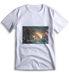 Футболка унисекс 1408lol284 белая M No Brand