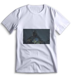 Футболка унисекс 1408lol158 белая XXS No Brand
