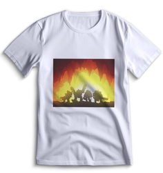 Футболка унисекс 1408lol259 белая XXS No Brand