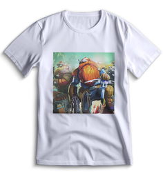 Футболка унисекс 1408lol271 белая XL No Brand