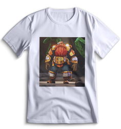 Футболка унисекс 1408lol269 белая M No Brand
