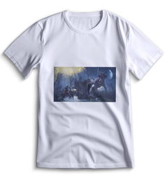 Футболка унисекс 1408lol394 белая L No Brand