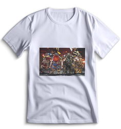 Футболка унисекс 1408lol253 белая M No Brand
