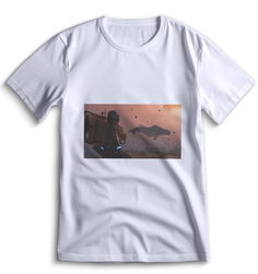 Футболка унисекс 1408lol22 белая M No Brand