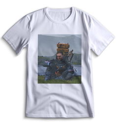 Футболка унисекс 1408lol162 белая M No Brand