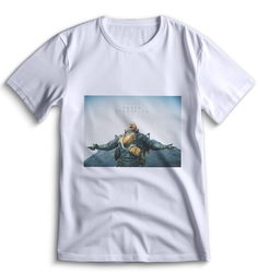 Футболка унисекс 1408lol131 белая XL No Brand