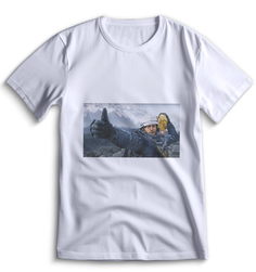 Футболка унисекс 1408lol43 белая XS No Brand