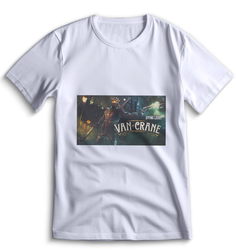 Футболка унисекс 1408lol302 белая M No Brand