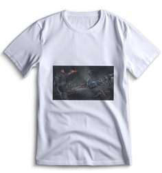Футболка унисекс 1408lol346 белая S No Brand