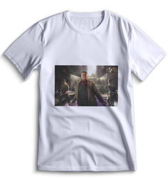 Футболка унисекс 1408lol317 белая M No Brand