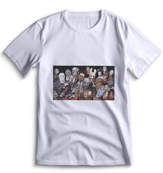 Футболка унисекс 1408lol8 белая M No Brand