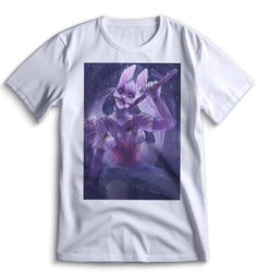 Футболка унисекс 1408lol5 белая S No Brand