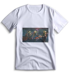 Футболка унисекс 1408lol249 белая XXS No Brand