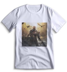 Футболка унисекс 1408lol345 белая S No Brand