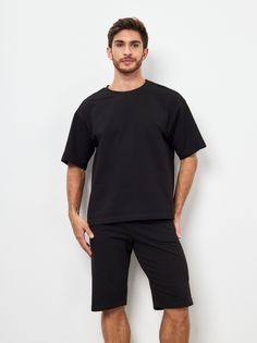 Футболка мужская MOM №1 88-2151 черная M